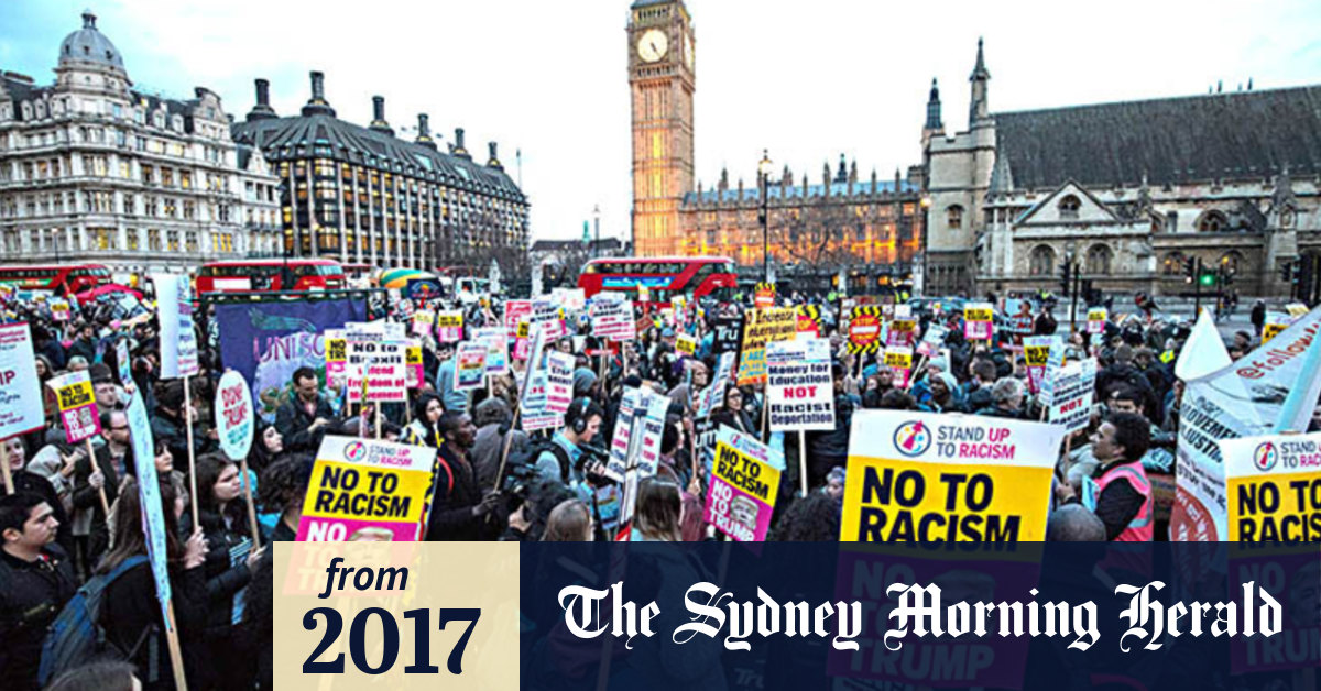 Video: British MPs debate Trump's UK state visit